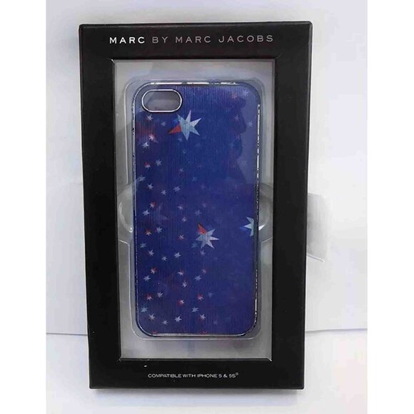 Marc Jacobs Blue Depths Multi iPhone 5/5s Phone Case - Picture 1 of 3